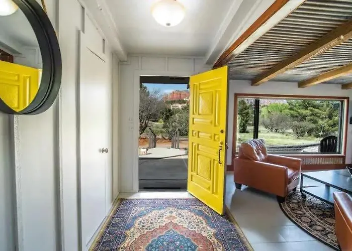 Сasa de vacaciones Mid-century Ranch In With Fantastic Red Rock Views Sedona