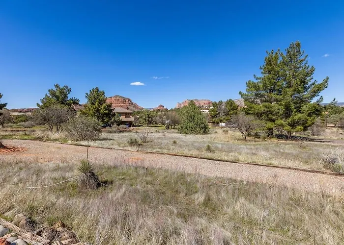 Mid-century Ranch In With Fantastic Red Rock Views * Sedona