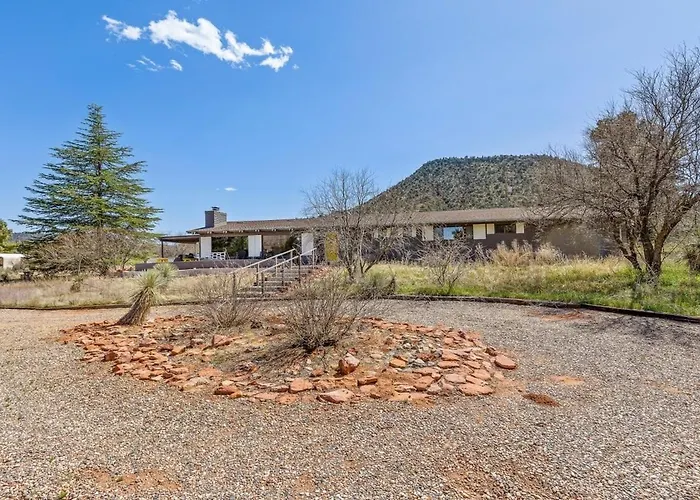 Сasa de vacaciones Mid-century Ranch In With Fantastic Red Rock Views Sedona
