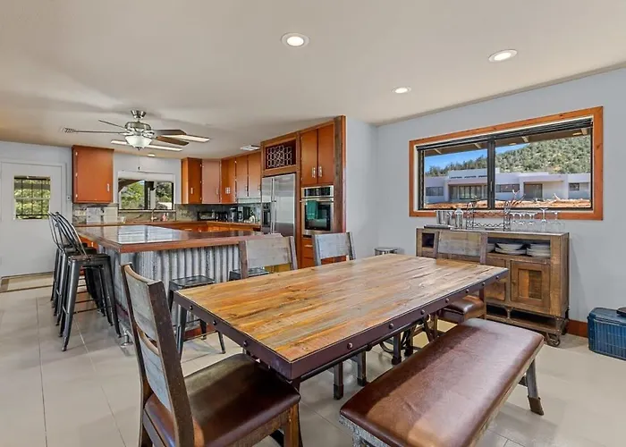 Mid-century Ranch In With Fantastic Red Rock Views * Sedona