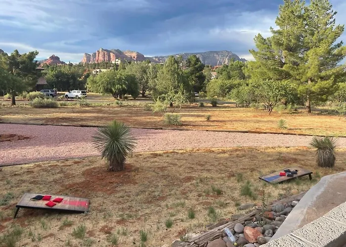 Mid-century Ranch In With Fantastic Red Rock Views Сasa de vacaciones Sedona