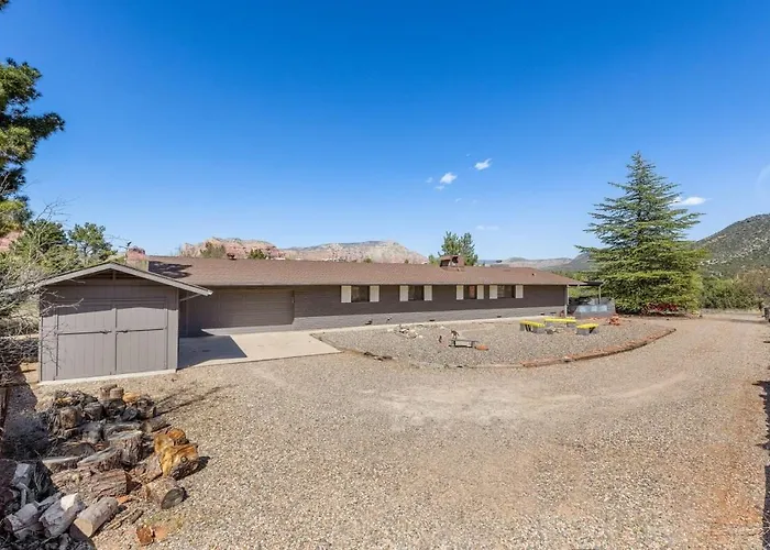Mid-century Ranch In With Fantastic Red Rock Views Sedona