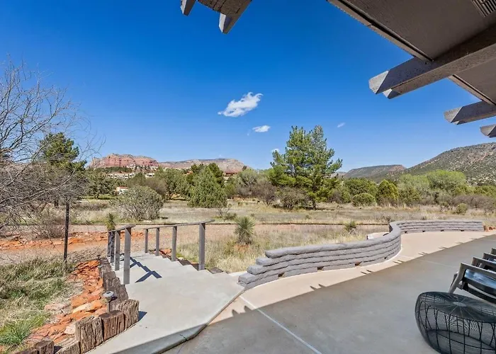 Сasa de vacaciones Mid-century Ranch In With Fantastic Red Rock Views Sedona