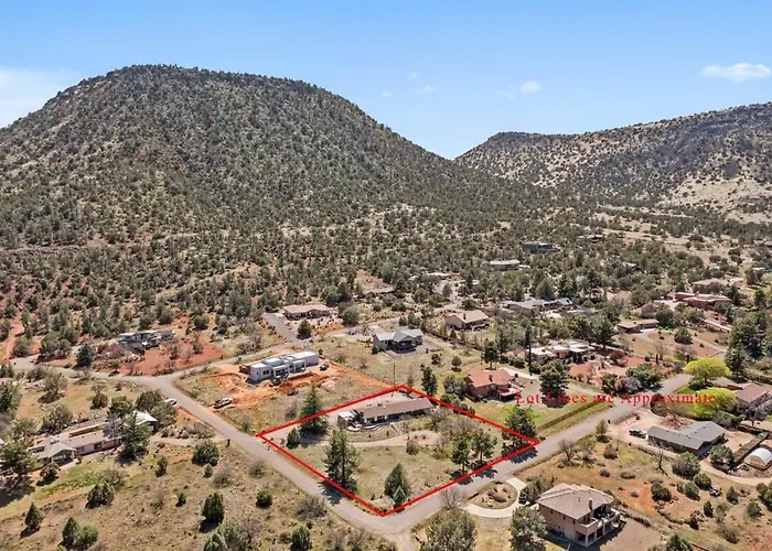 Mid-century Ranch In With Fantastic Red Rock Views Sedona
